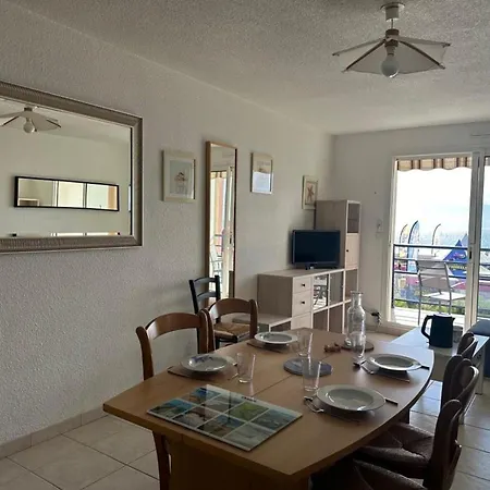 דירה 45m² A Pour 4 Pers Avec Parking - Fr-1-540-294 *