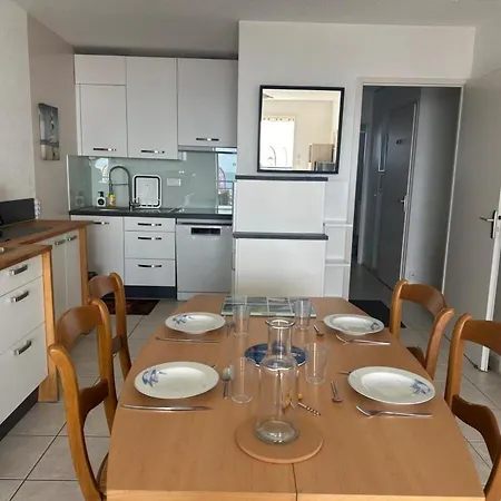 דירה 45m² A Pour 4 Pers Avec Parking - Fr-1-540-294 *