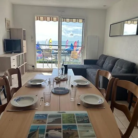 45m² A Pour 4 Pers Avec Parking - Fr-1-540-294 *