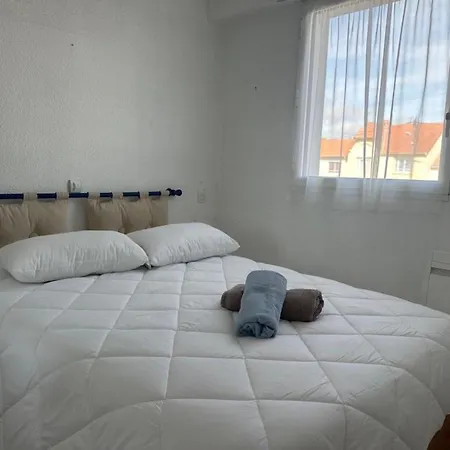 Apartman 45m² A Pour 4 Pers Avec Parking - Fr-1-540-294 Notre-Dame-de-Monts