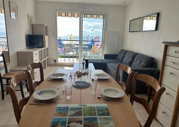 45m² à Pour 4 Pers Avec Parking - Fr-1-540-294 *