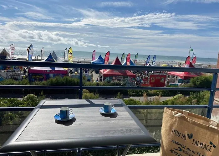 45m² à Pour 4 Pers Avec Parking - Fr-1-540-294 Appartement Notre-Dame-de-Monts