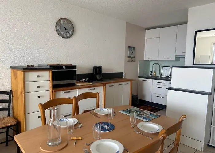 45m² à Pour 4 Pers Avec Parking - Fr-1-540-294 * Notre-Dame-de-Monts