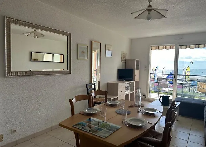 Appartement 45m² à Pour 4 Pers Avec Parking - Fr-1-540-294 *