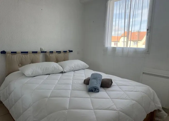 Appartement 45m² à Pour 4 Pers Avec Parking - Fr-1-540-294 Notre-Dame-de-Monts